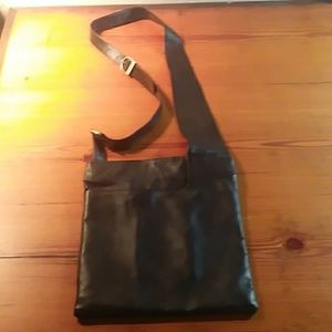 Black crossbody/sling bag